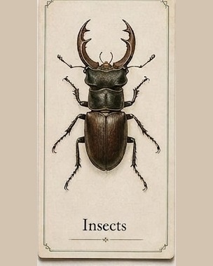 BioBlitz: Single Group Survey — Insects group card