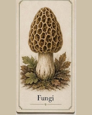BioBlitz: Single Group Survey — Fungi group card