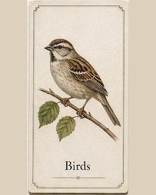 BioBlitz: Single Group Survey — Birds group card
