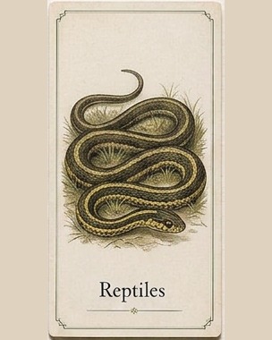 BioBlitz: Single Group Survey — Reptiles group card